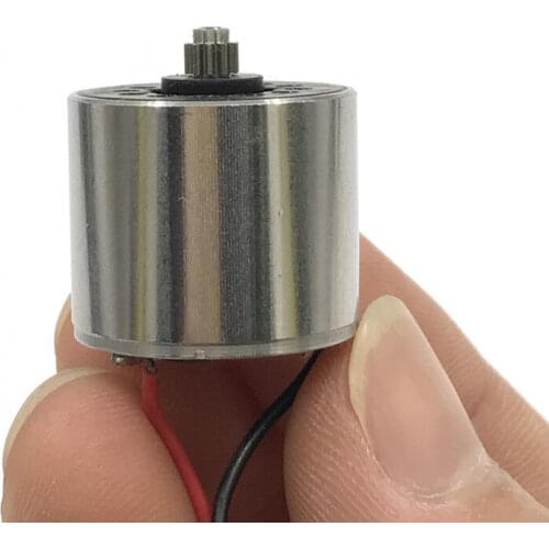 DC 5V 6V 12V 18000RPM High Speed Precision Micro Mini 20mm Big Coreless Motor 10 Teeth Metal Gear DIY Toy Tattoo Machine Model