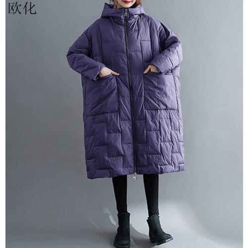 欧化 (服饰) Women's Parkas With A Hood