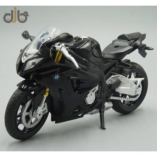 1:12 Diecast Motorcycle Model Toy S1000RR Sport Bike For Collection