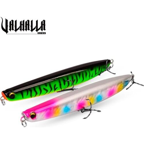 Pencil VIB 1pc Comdaba 5 Colors 18g-0.63oz Hard Plastic 12.7cm-5" Artificial Bait 3d Eyes 6# Treble Hooks VIB Fishing Tackle