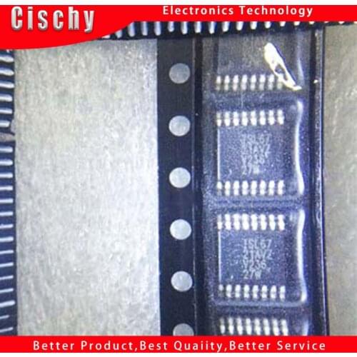 5pcs ISL6721AVZ TSSOP16 ISL6721 TSSOP-16 ISL6721AVZ-T TSSOP
