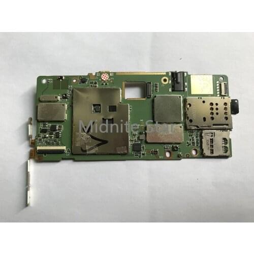 A3500-FL Full Working Original Unlocked Motherboard Mainboard For Lenovo Tablet A3500-FL 16GB Circuit Logic Board
