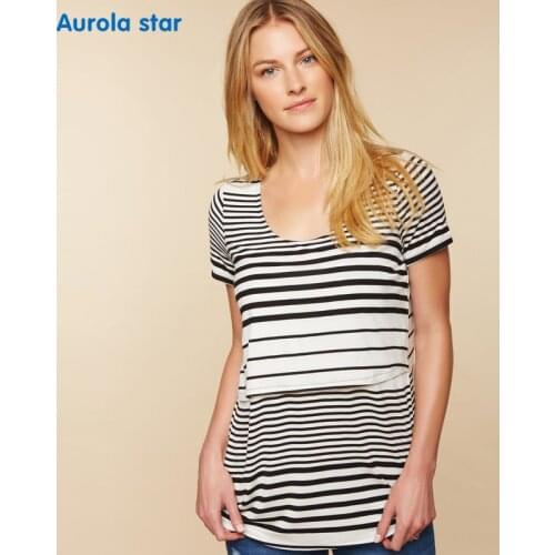 AUROLA STAR Women's Nursing T-Shirts