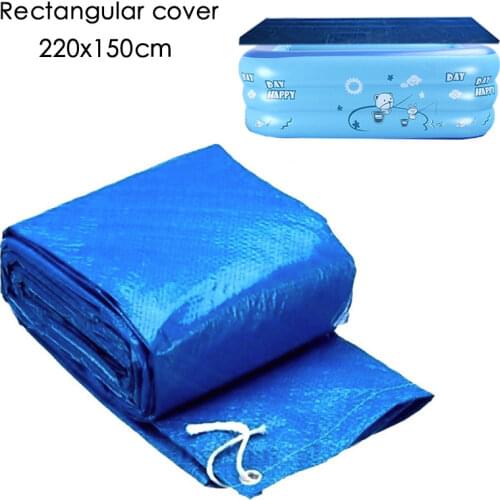 Pool Cover Frame Tarpaulin Cloth Mat Swimming Pool Protection Cover Heat Insulation Film For Indoor Outdoor Pool Accessories