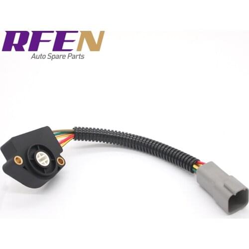 20715967 3175130 82627975 3980492 21116877 6 WIRES 6 WIRES THROTTLE POSITION SENSOR FOR VOLVO TRUCK