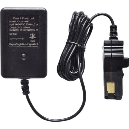 Childrens Electric Car Adapter,Ride-on Toys Car 12V Charger for Fisher-Price Using The Gray Battery or The Orange Top Batter