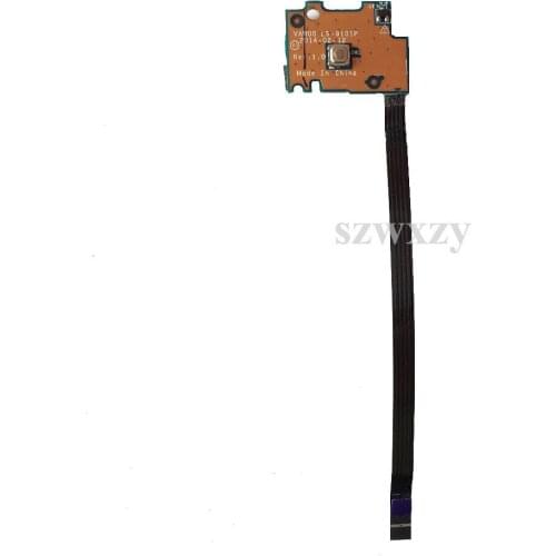 For Dell Inspiron 15R 5521 5535 5537 M531R 3521 3537 Power Button Board with Cable LS-9101P Full Tested Free Shipping