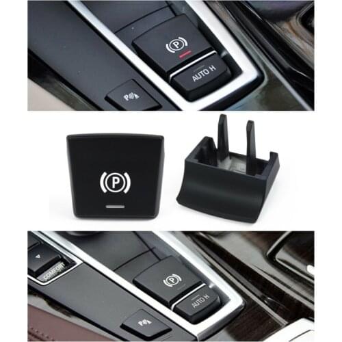Electronic Handbrake Switch Button For BMW 5 / 7 Series Handbrake Switch P Button Switch Cover OE:61312822518 Car Parts