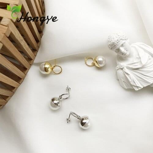 Women's Gold Earrings Hongye China