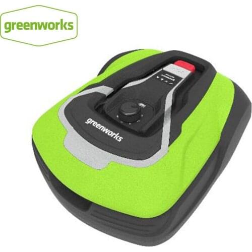 Greenworks Optimow 10/15 Intelligent Electric Mower GPS Omnidirectional Remote Control With Low Noise IPX5 Protection