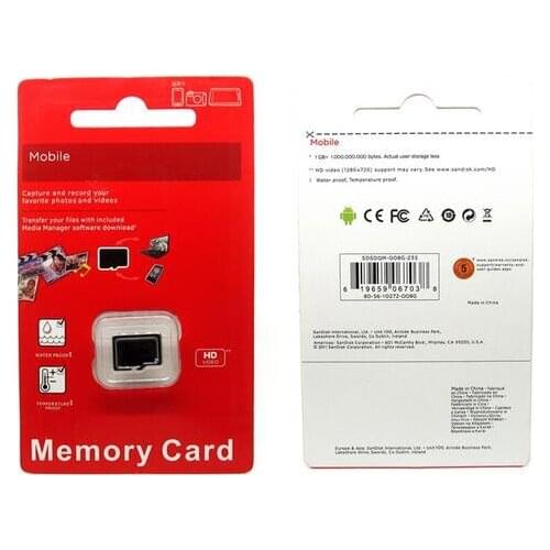 Micro SD Card 8GB 16GB 32GB 64GB 128GB Class10 Flash Memory Card MicroSD TF Card 32 gb micro sd 64 gb with gift card reader