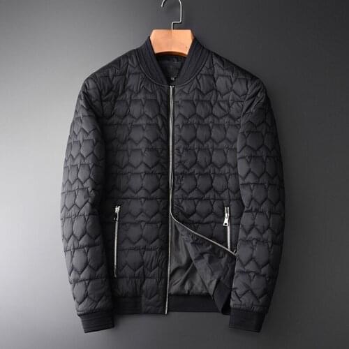 Classic Stand Collar Winter Jacket Men Hight Quality Add Thick Parka Men Plus Size 4xl Fashion New Casual Slim Fit Parka Male