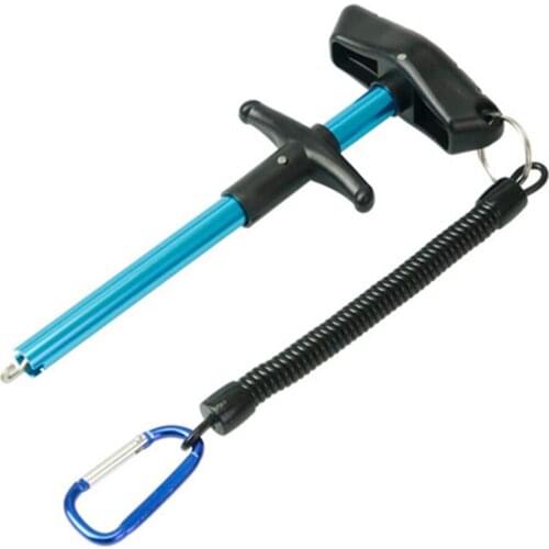 Lightweight Fishing Hook Remover Puller T-shaped Tool Aluminum Alloy+ABS