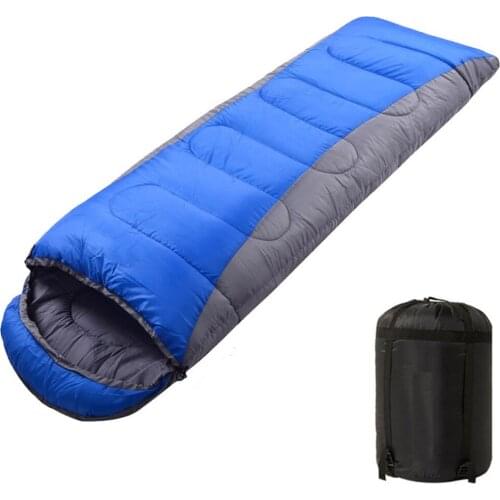 Outdoor Lightweight Camping Sleeping Bag 4 Season Warm Backpacking Traveling Sleeping Bags Outdoor Equipment