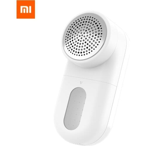 XIAOMI Lint Remover Clothes fuzz pellet trimmer machine portable Charge Fabric Shaver Removes for clothes Spools removal