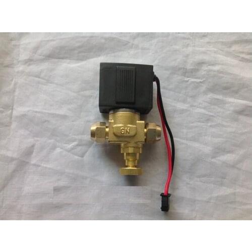 Methanol special AC 220V with manual emergency solenoid valve DC 24v