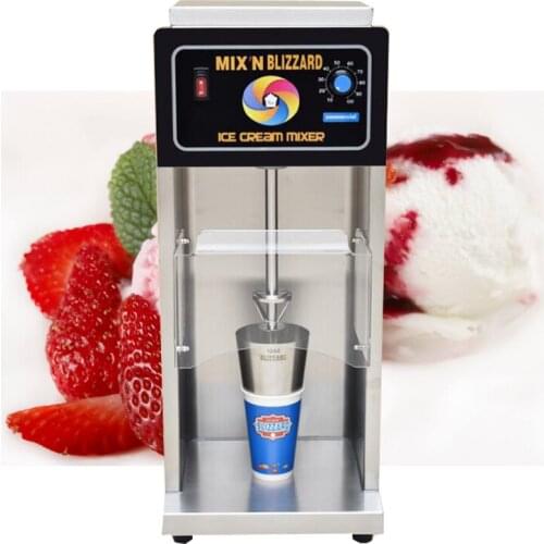 High Power Ice Cream Milkshake Mixer Multi Function Stainless Steel Fruit Jam Milk Grinder Mixing Speed Can Adjust