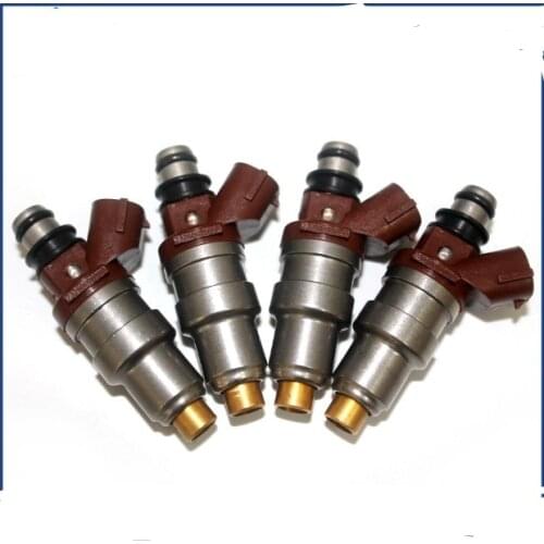 Sets of 4 High quality Fuel Injector Nozzle 23209-79095 23250-75050 For TOYOTA Tacoma 4Runner T100 Hilux 2.7 3RZFE Engine Nozzle