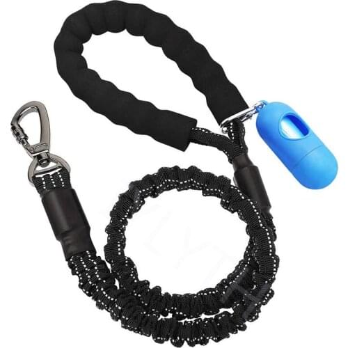 High quality Elastic Waist Dog Leash For Walking Running for Large Small Pet Dog Adjustable Nylon With Reflective Traction Rope
