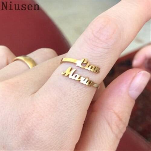Niusen Children's Rings
