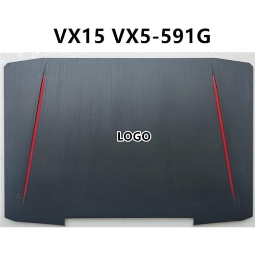 New laptop For acer VX15 VX5-591G-58AX LCD Back Cover Top Case/Bezel Front Frame/Palmrest upper Cover/Bottom Base Cover Case