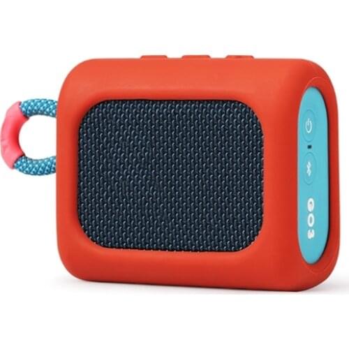 2021 New Travel Protective Silicone Stand Up Carrying Case for -JBL GO 3 GO3 Portable Bluetooth Waterproof Speaker Accessories