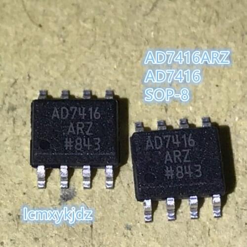 New original AD7416ARZ AD8056ARZ ADA4530-1ARZ ADR291GSZ SOP-8 In Stock