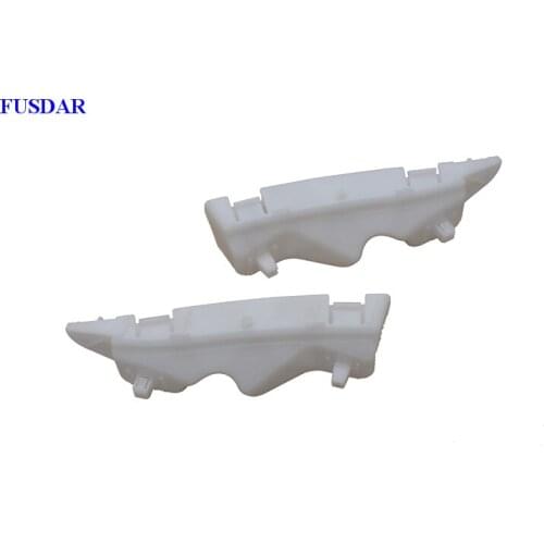 Pair Front L & R Bumper Cover Bar Support Bracket Holders 62223JE20A-B151/62222JE20A-B151 For Nissan Qashqai 2007-2009