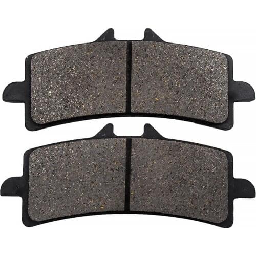 Motorcycle Front Pads For DUCATI 1098s 1098 S Tricolore 1098 R 1198 R Corse 1198 S Corse 1199 Panigale Hypermotard 1100 S 2007