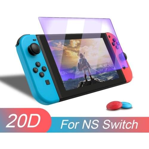 Clear Glass Screen For Nintendo Switch Premium Tempered Glass Protective Film Surface Guard For Nintend Switch Game Accessory