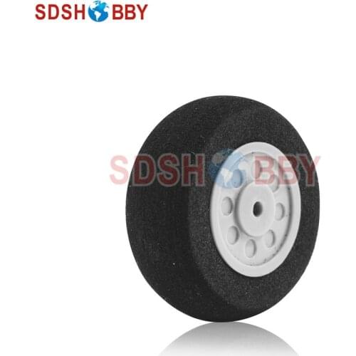 RC Airplane Sponge Wheel D35 x H11 x 2mm