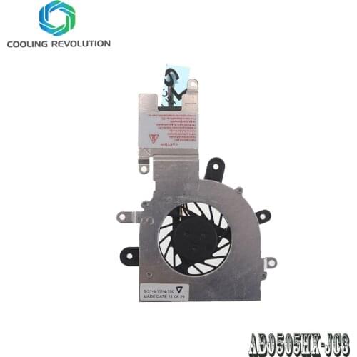 COOLING REVOLUTION CPU Cooling Fan For Clevo Casper M1110 AB0505HX-JC3 Laptop Fan