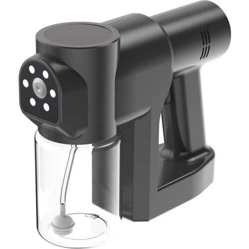 Handheld Wireless Rechargeable Atomizing Sprayer with 300Ml Water Tank for Disinfection Spray Inside and Outside the Car