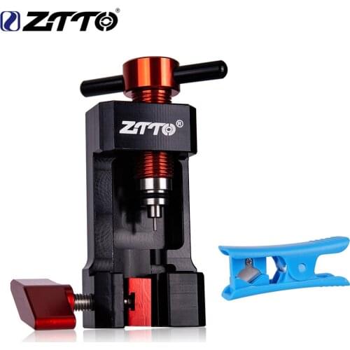 ZTTO MTB Bicycle Needle Tool Driver Hydraulic Hose Cutters Disc Brake Hose Cable Cutter Connector Insert Tool Press in