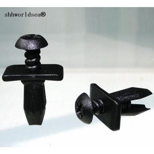 Shhworldsea 100 Pcs/Lot car clips Promote the localizer Push-Type Retainer European Car 629549