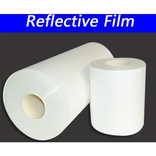 LCD LED light box screen panel light reflective film Backlit paper light guide white reflective paper