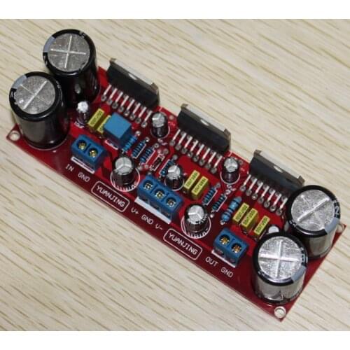 TDA7293 parallel 255W ( Deluxe board ) mono amplifier board