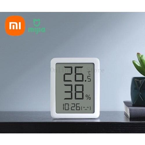 Xiaomi mi mijia Miaomiaoce E-ink Screen LCD Large Digital display Thermometer Hygrometer Temperature Humidity Sensor