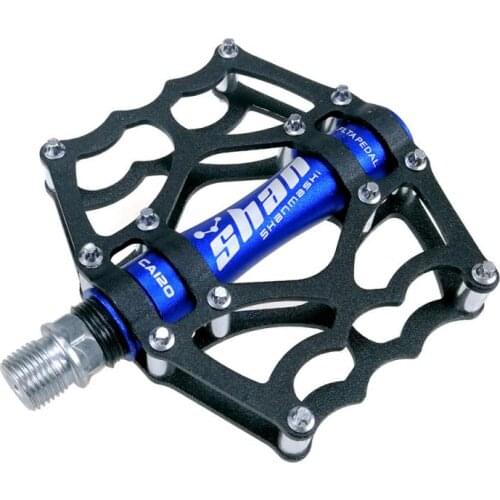 Flat Bike Pedals MTB Road 3 Sealed Bearings Bicycle Pedals Mountain Bike Pedals Wide Platform Pedales Bicicleta Accessories Part