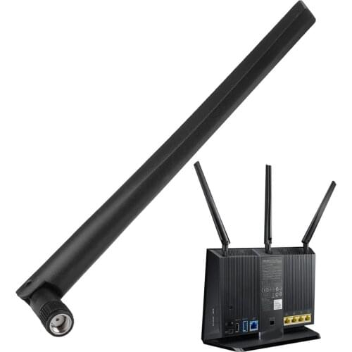 SOONHUA 3pcs Antenna External Antennas Wireless Network Card Antenna For WiFi Routers