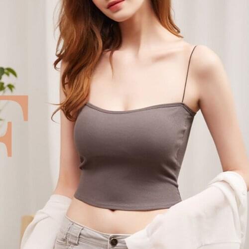 Women's Cropped Tank Tops WolfTeeth China