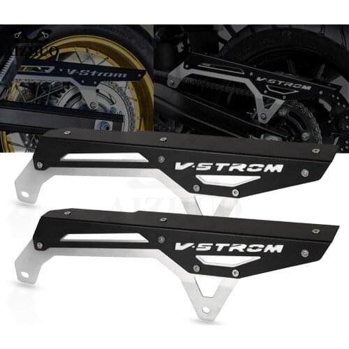 FOR SUZUKI DL650 V-Strom DL1000 DL 650 XT 1000XT VStrom 1000XT 650XT Motorcycle Sprocket Chain Guard Cover Protector VSTROM 2020