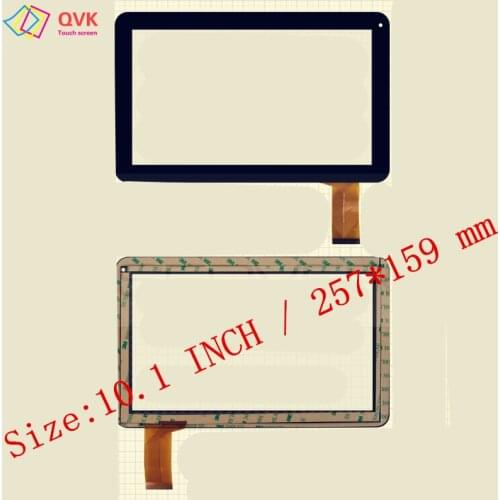 10.1 Inch for ASSISTANT AP110 v2.0 ap-110 Capacitive touch screen panel repair replacement spare parts free shipping