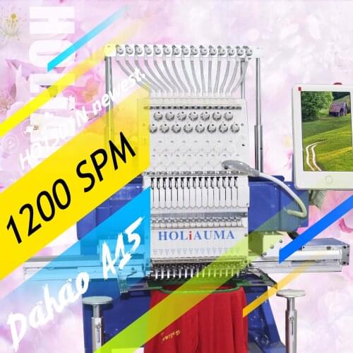 10 Years Service!!!Cheap Cost Barudan/T Ajima 1 Head Computer Embroidery Machine Price in Bangladesh Japan
