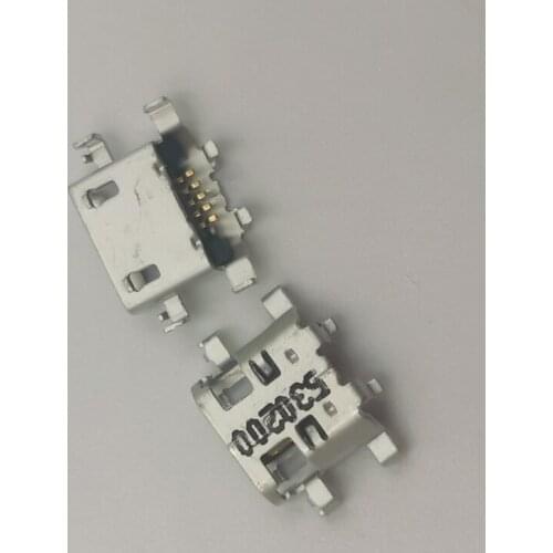 100pcs Charger Connector Plug Reolacement Parts for Sony M2 S50H S50T D2303 D2305 D2306 Micro USB Jack Charging Port Tail Socket