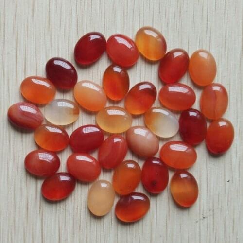 2016 high quality natural red onyx Oval CAB CABOCHON beads for Jewelry Accessories 12x16mm wholesale 50pcs/lot free shipping