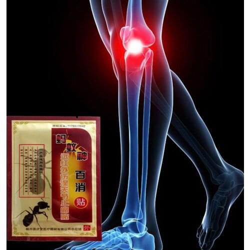 24Pcs Ant venom Joint Rheumatoid arthritis Pain Relief Patch Medical Orthopedic Analgesic plaster Neck Back Knee Ache Relax Patc