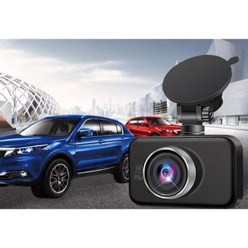 3 Inch LCD Car Front & Rear Dual Camera Dash Cam 1080P DVR Car Driving Recorder M90