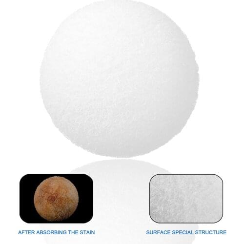 4/32 Pack Eliminating Reusable Scum Ball For Eliminate Scum And Dirt In Swimming Pool Or Spa Swimming Pool Cleaning Accessories