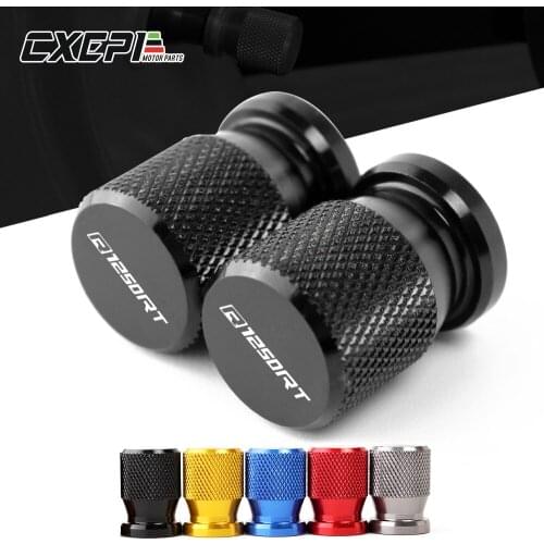 Motorcycle Accessories CNC aluminum Vehicle Wheel Tire Valve Stem Caps Covers For BMW R1250RT R 1250 RT 2019 2020 With logo